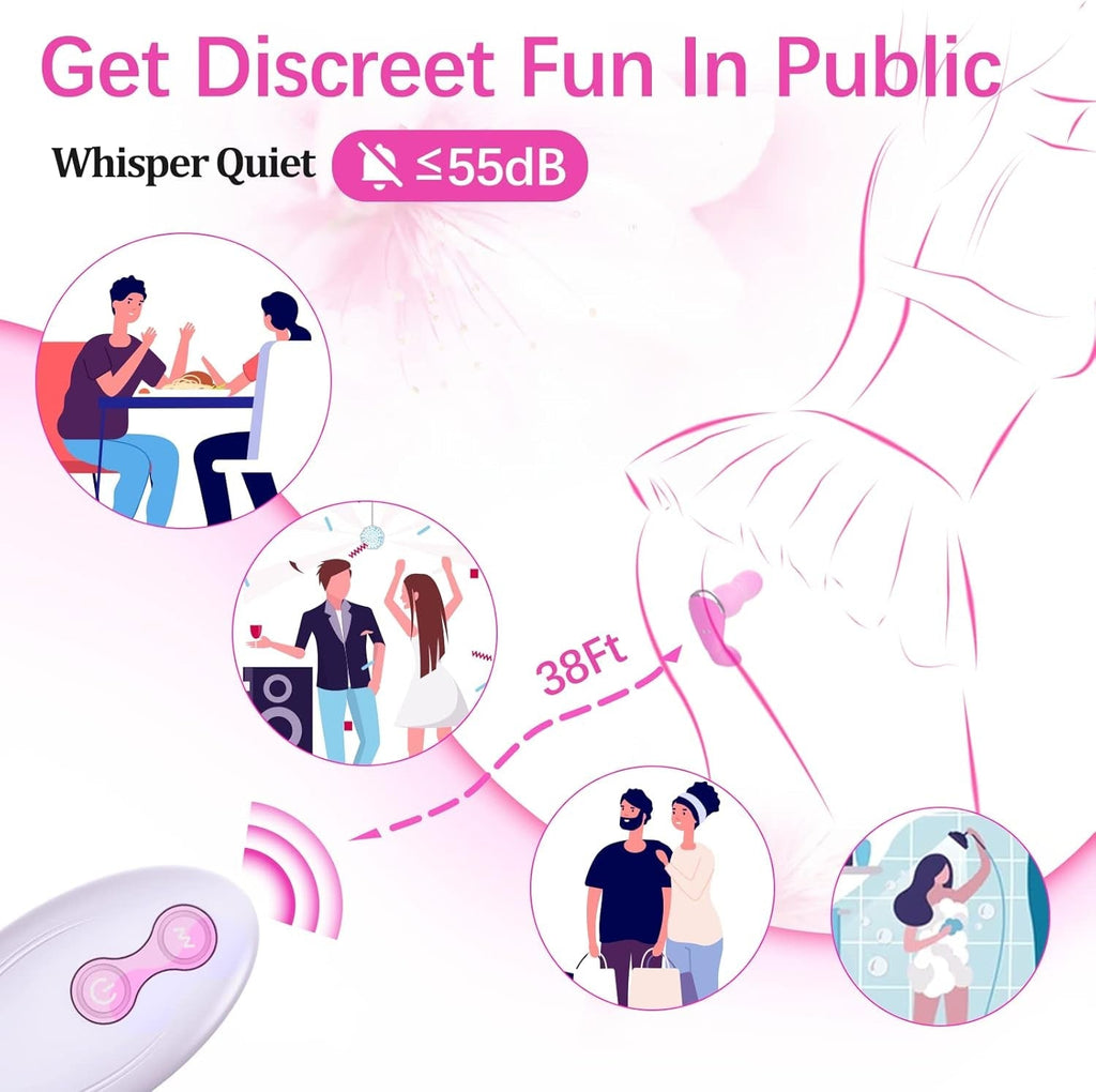 PulseAero Wearable Thrusting Panty Vibrator