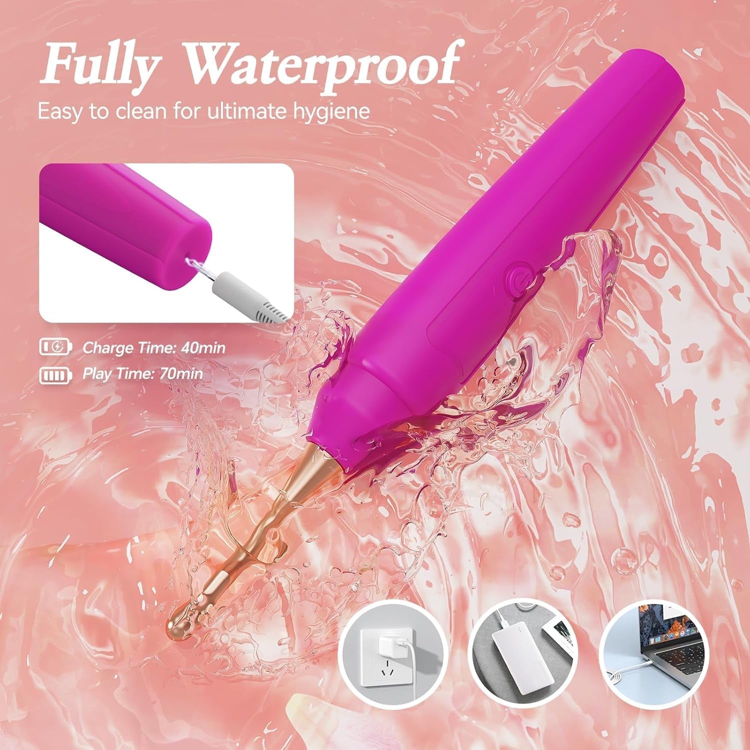 TriSense 3-Head Modular Precision Vibrator