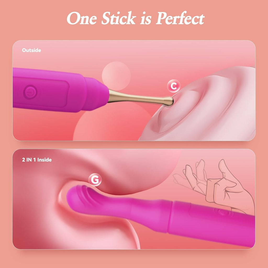 TriSense 3-Head Modular Precision Vibrator