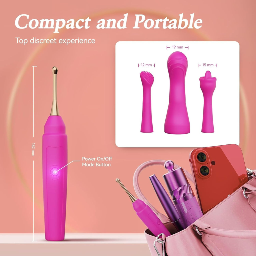 TriSense 3-Head Modular Precision Vibrator