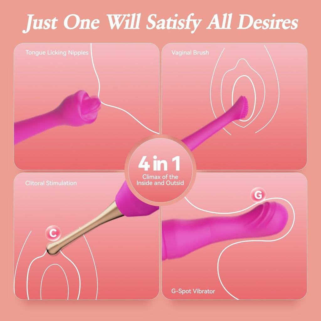 TriSense 3-Head Modular Precision Vibrator