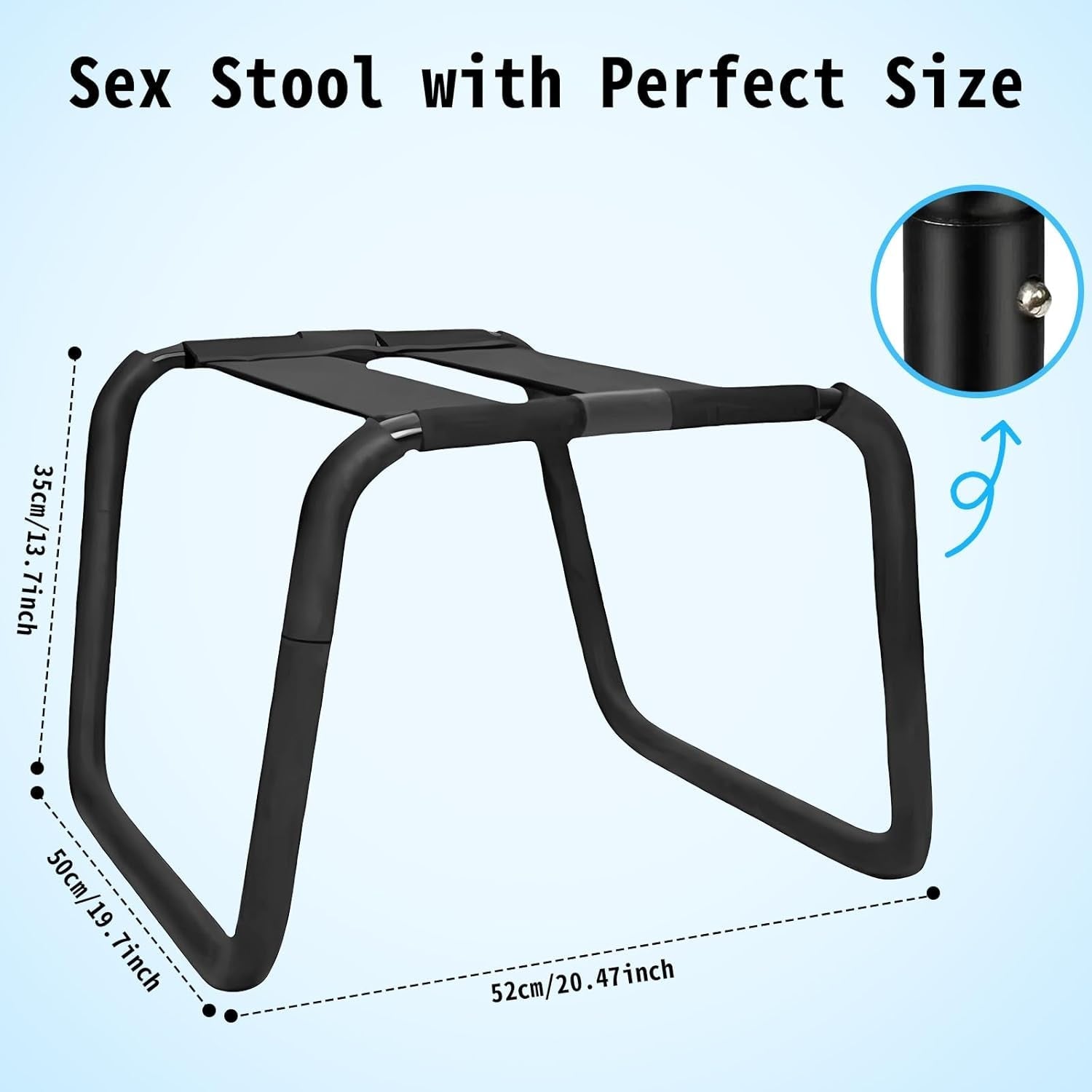 AeroBounce Elastic Riding Intimacy Chair