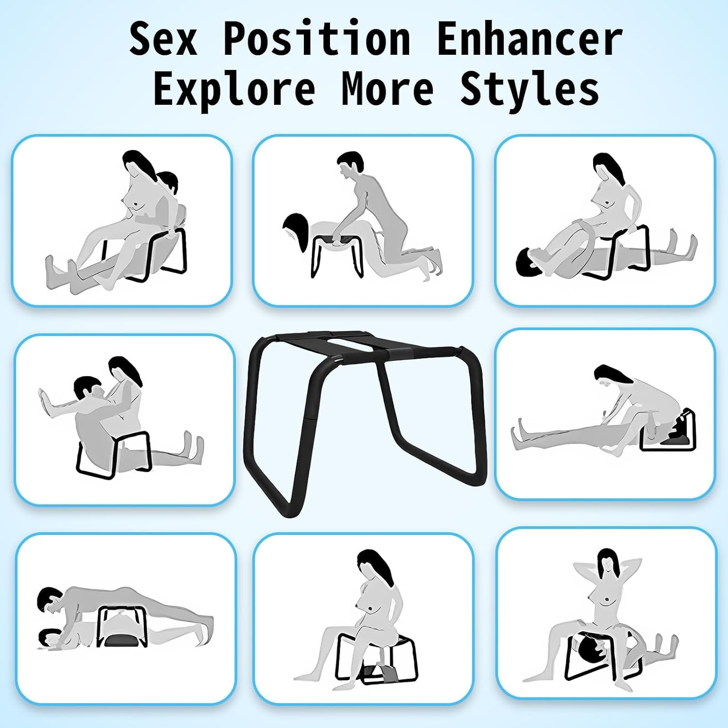AeroBounce Elastic Riding Intimacy Chair