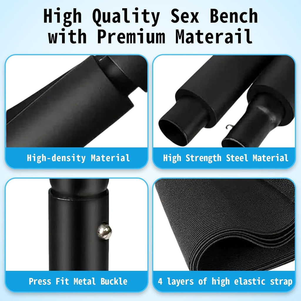 AeroBounce Elastic Riding Intimacy Chair