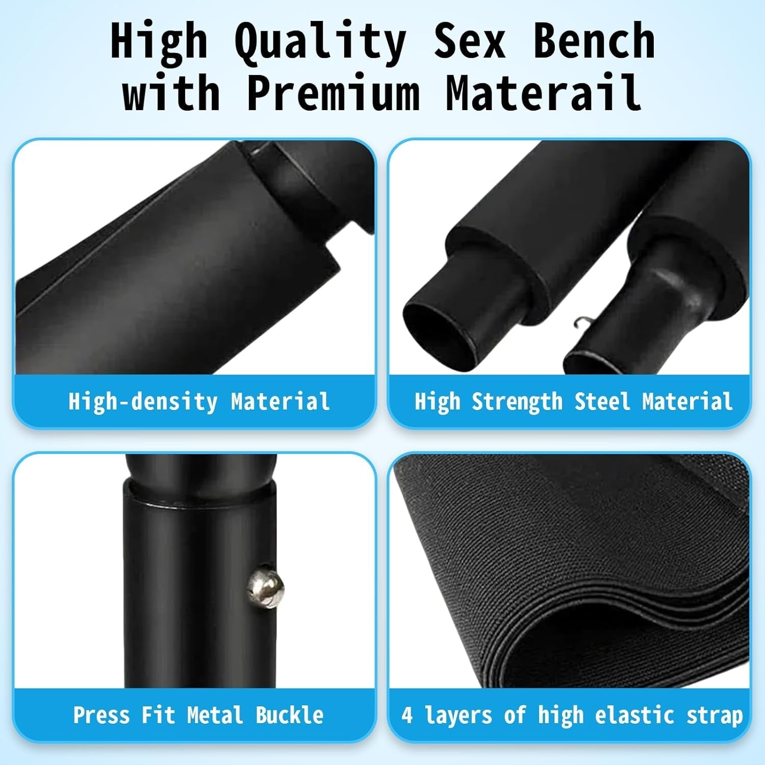 AeroBounce Elastic Riding Intimacy Chair