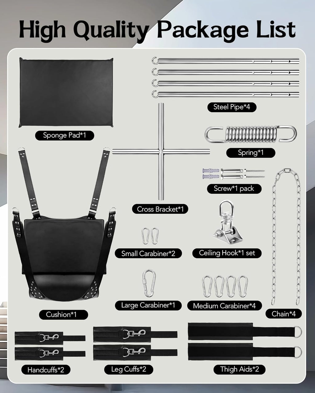 AeroBound Premium Sex Swing