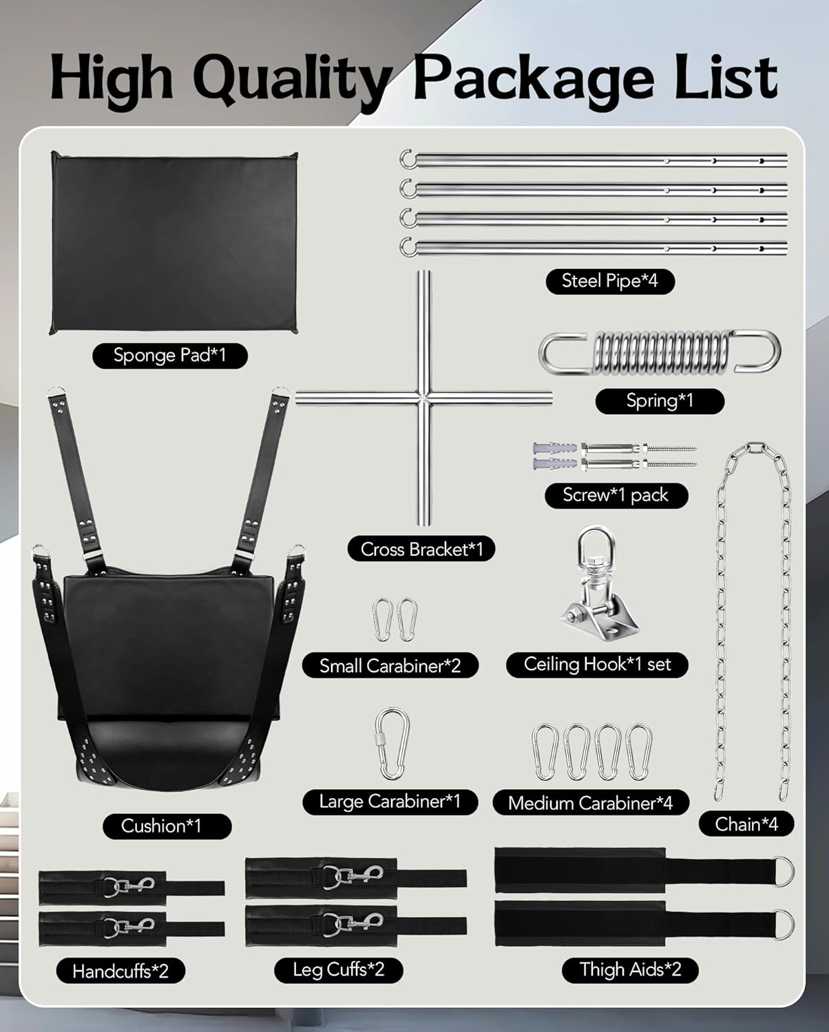 AeroBound Premium Sex Swing