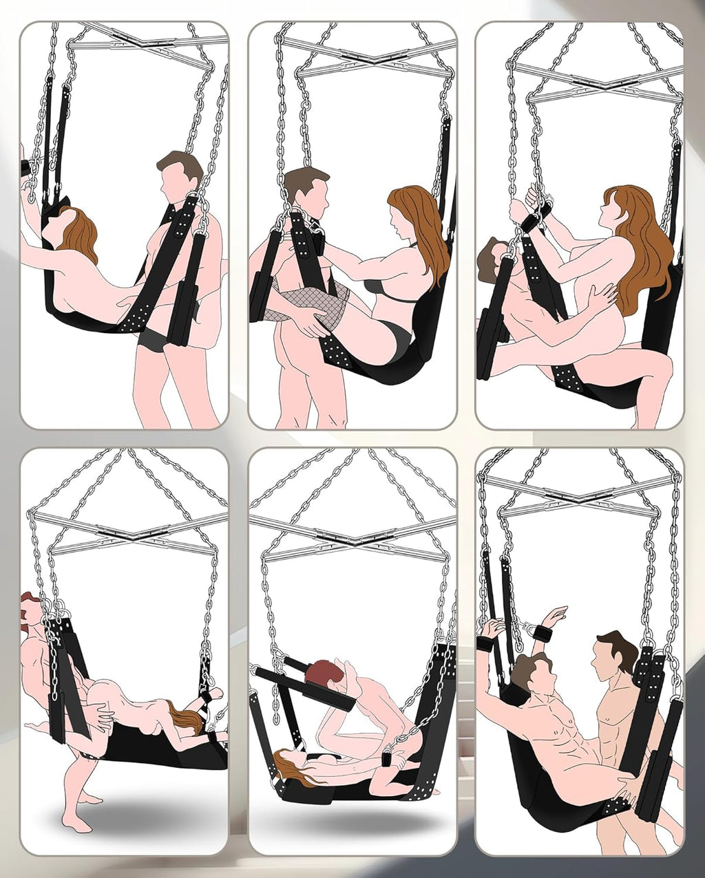 AeroBound Premium Sex Swing