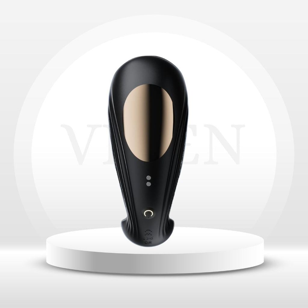 AeroFin Male Vibrator Air Stroker Trainer