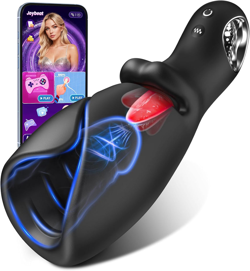 AeroLick AI Smart Stroker