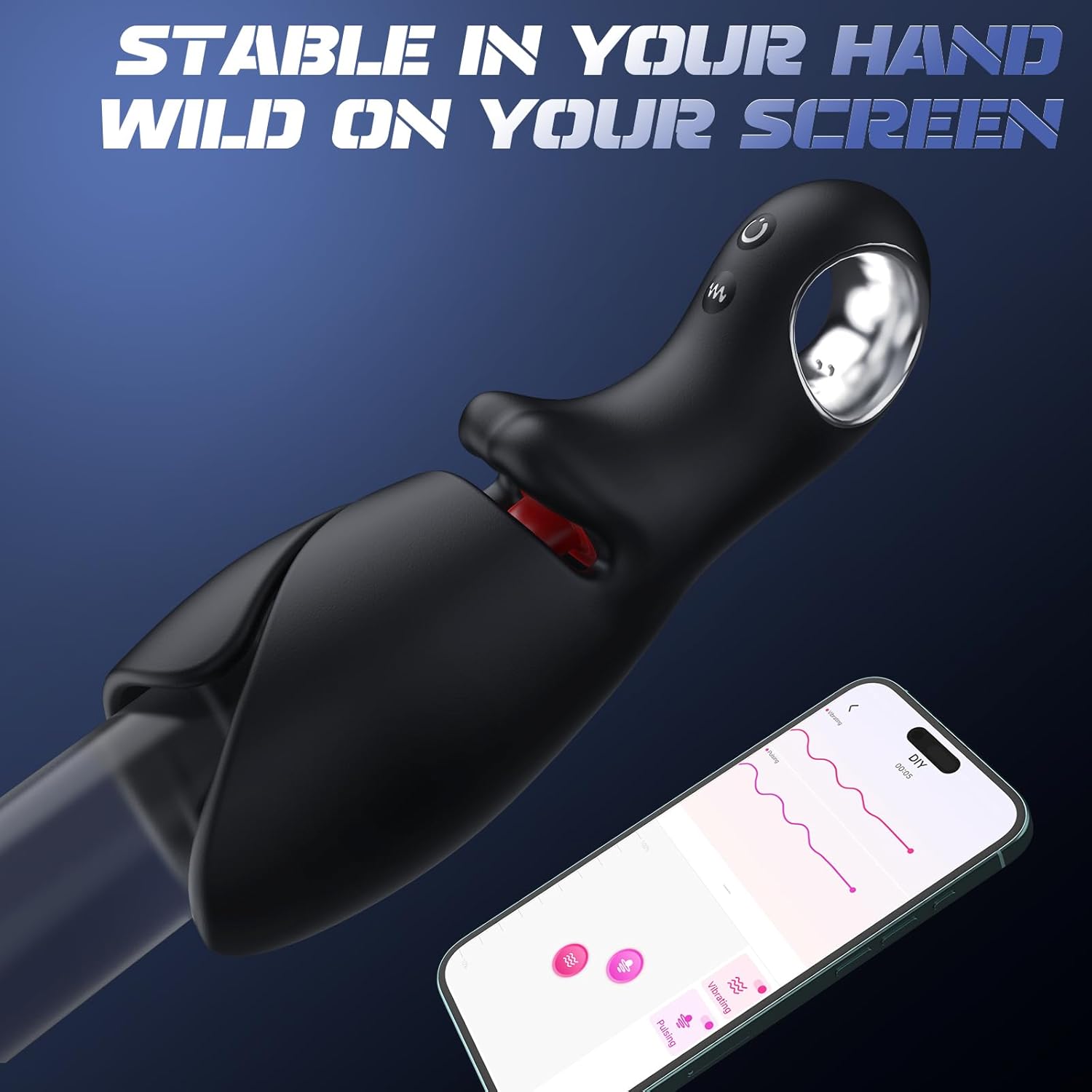 AeroLick AI Smart Stroker
