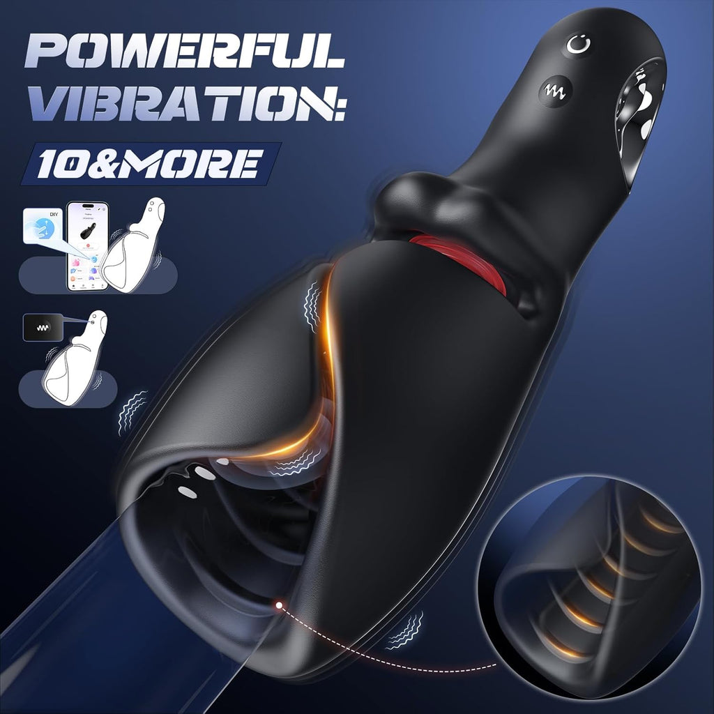 AeroLick AI Smart Stroker