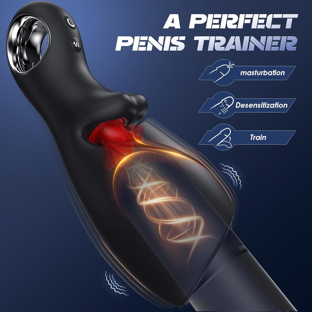 AeroLick AI Smart Stroker