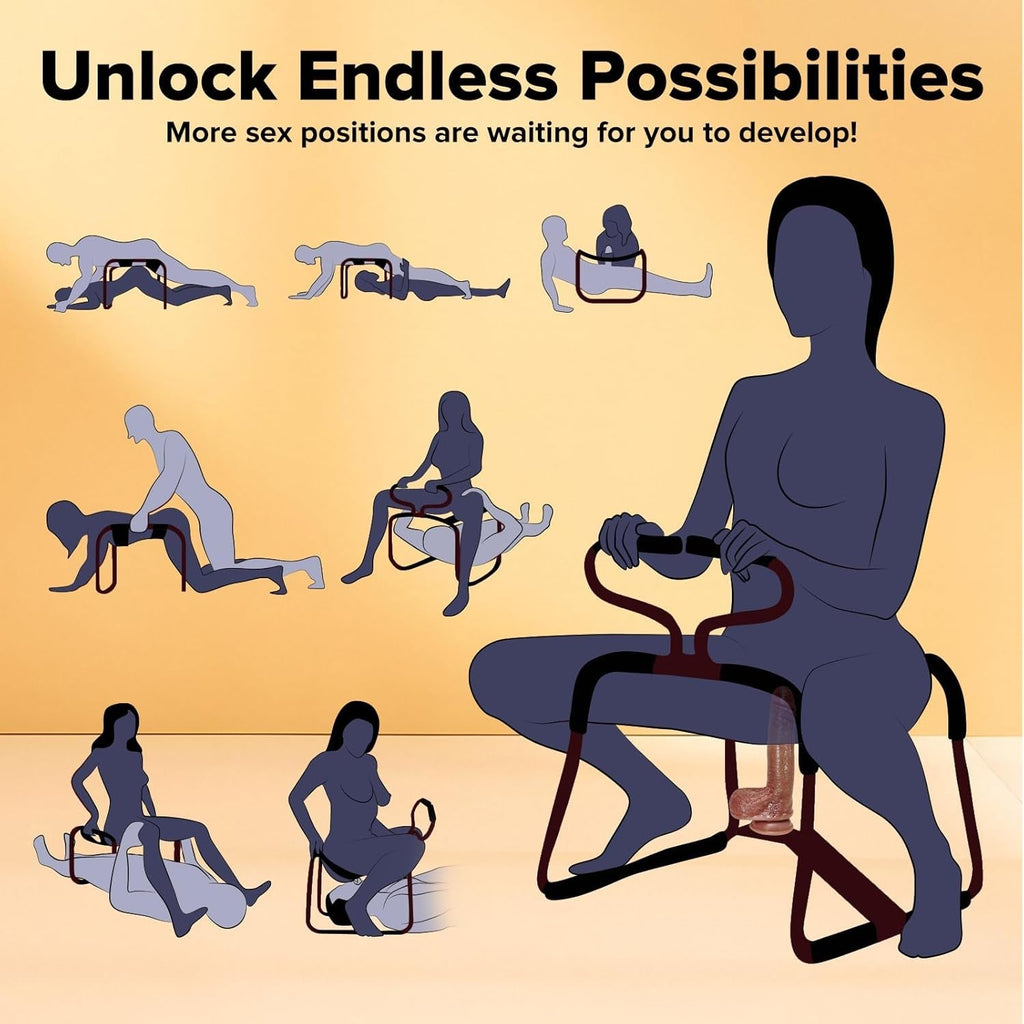 AeroLift Adjustable Motion Intimacy Chair