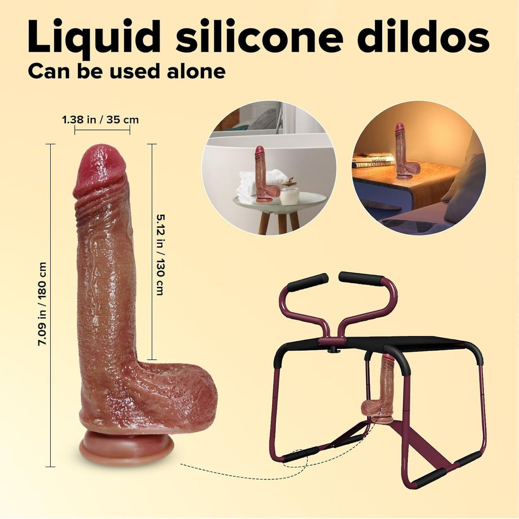 AeroLift Adjustable Motion Intimacy Chair
