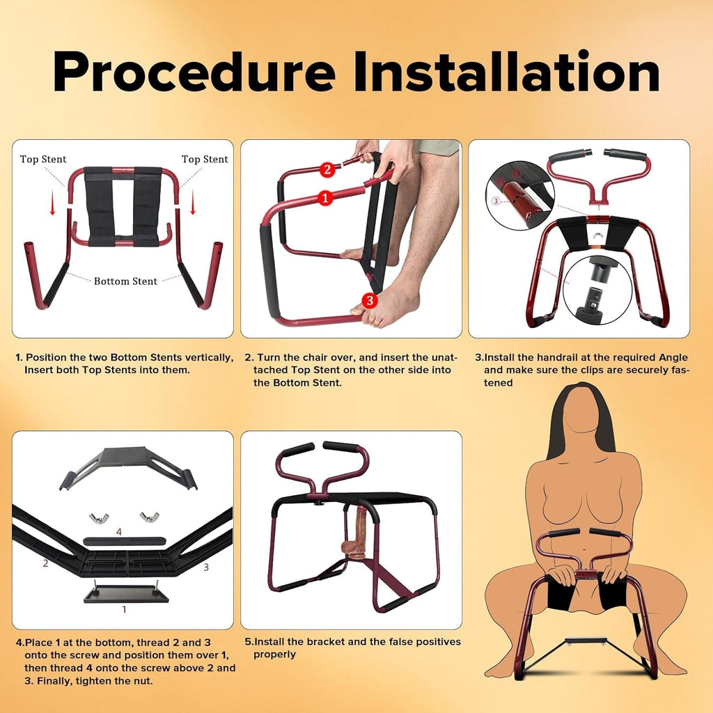 AeroLift Adjustable Motion Intimacy Chair
