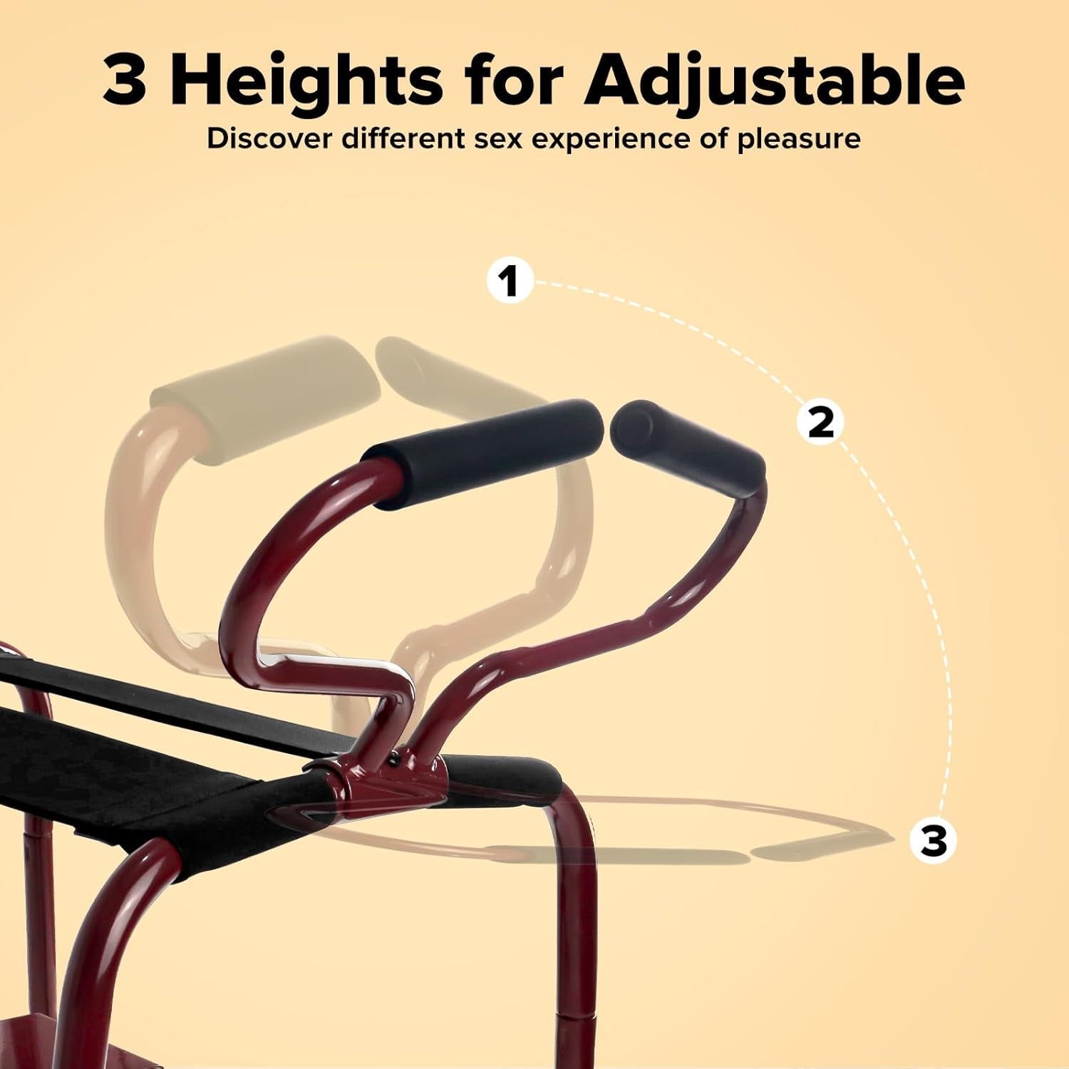AeroLift Adjustable Motion Intimacy Chair