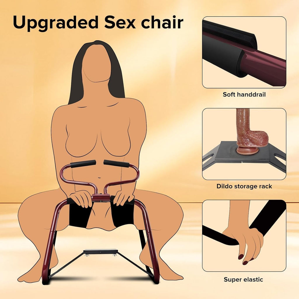 AeroLift Adjustable Motion Intimacy Chair