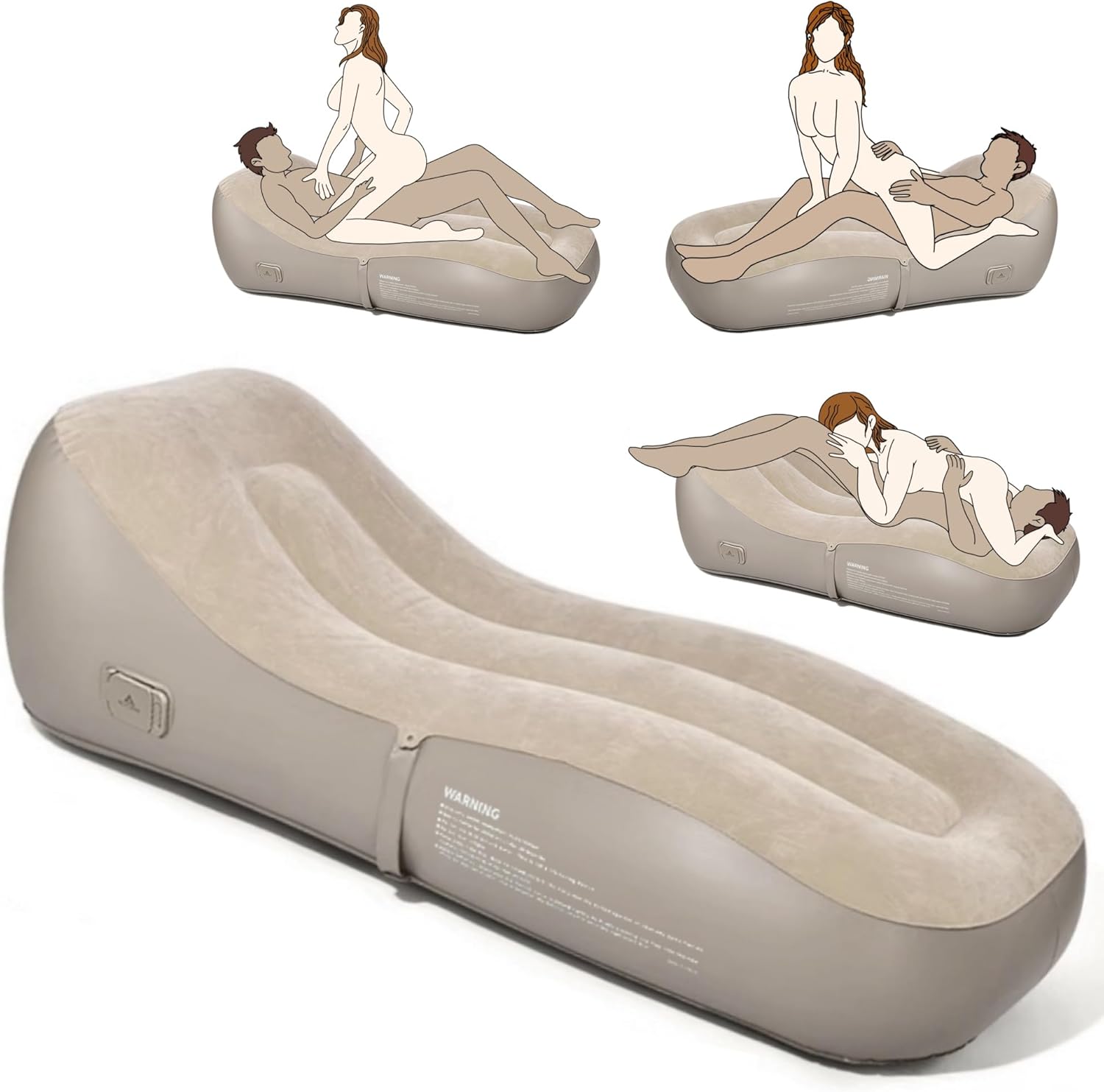 AeroLuxe Automatic Inflatable Sex Sofa