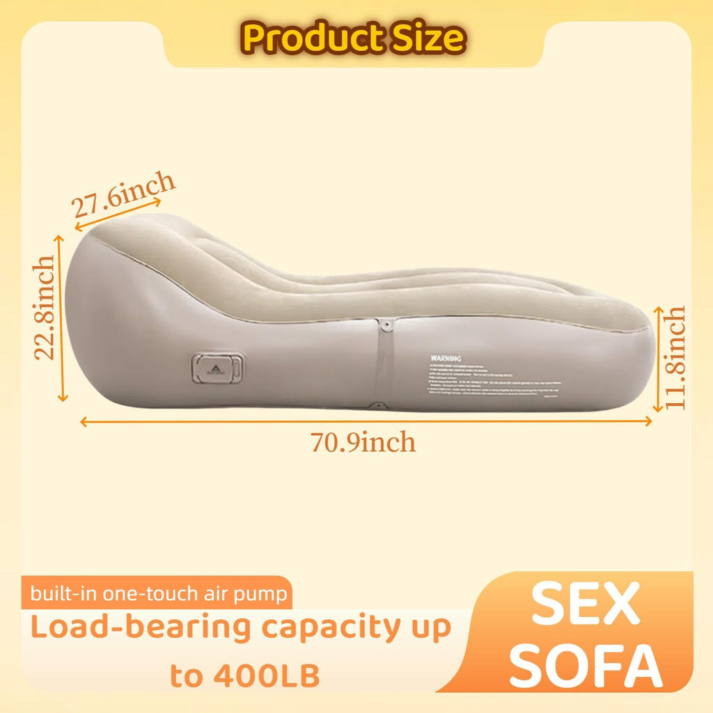 AeroLuxe Automatic Inflatable Sex Sofa