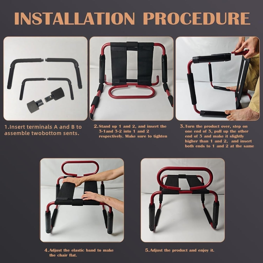 AeroPulse Adjustable Intimacy Motion Chair