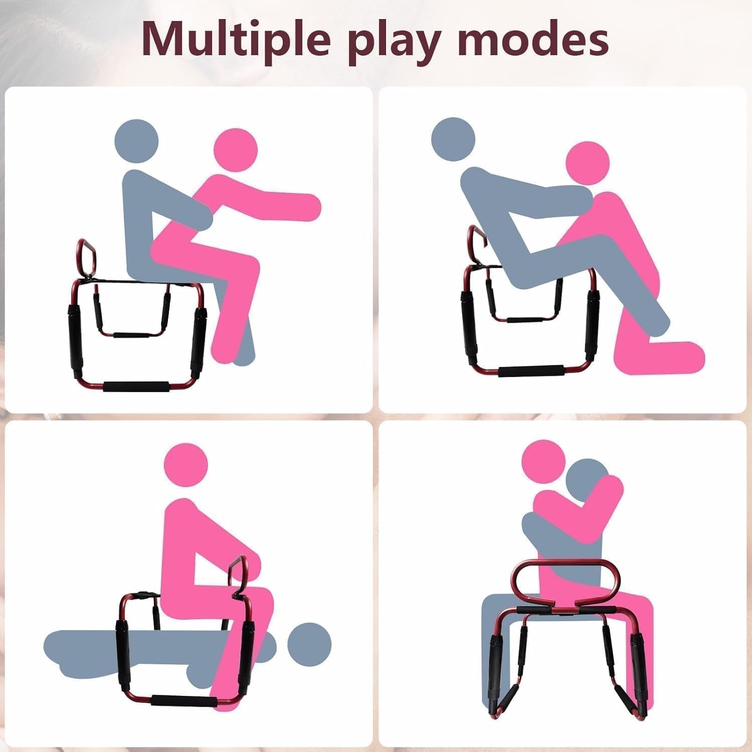 AeroPulse Adjustable Intimacy Motion Chair