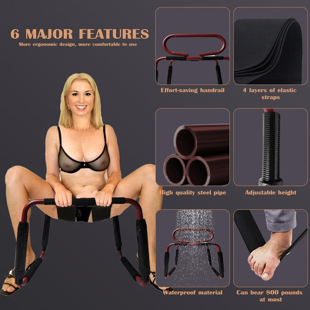 AeroPulse Adjustable Intimacy Motion Chair
