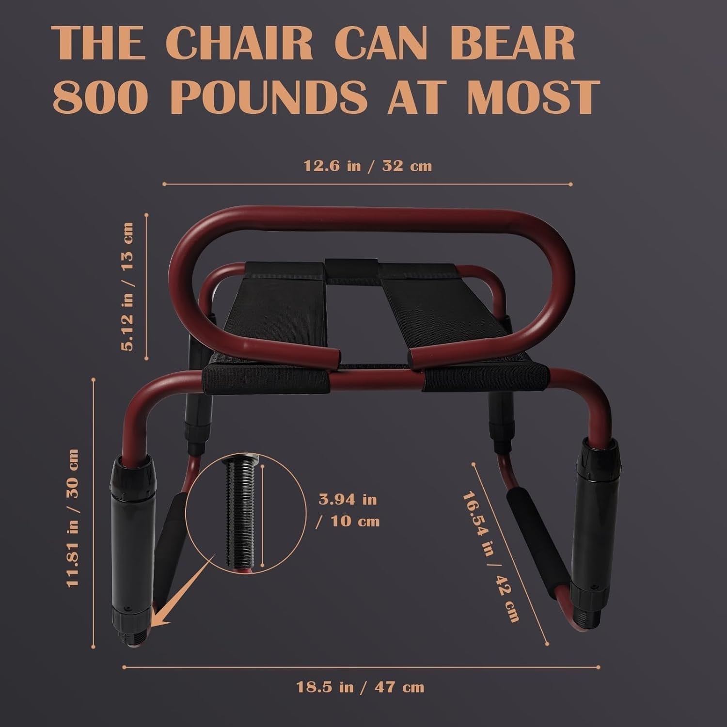 AeroPulse Adjustable Intimacy Motion Chair