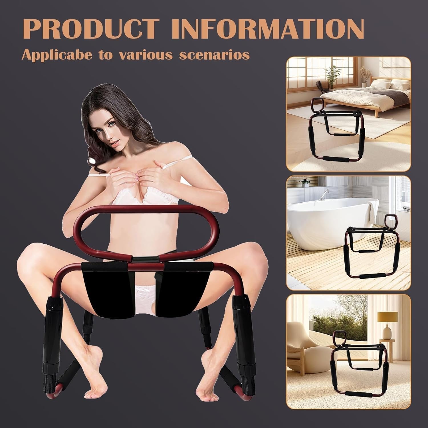 AeroPulse Adjustable Intimacy Motion Chair