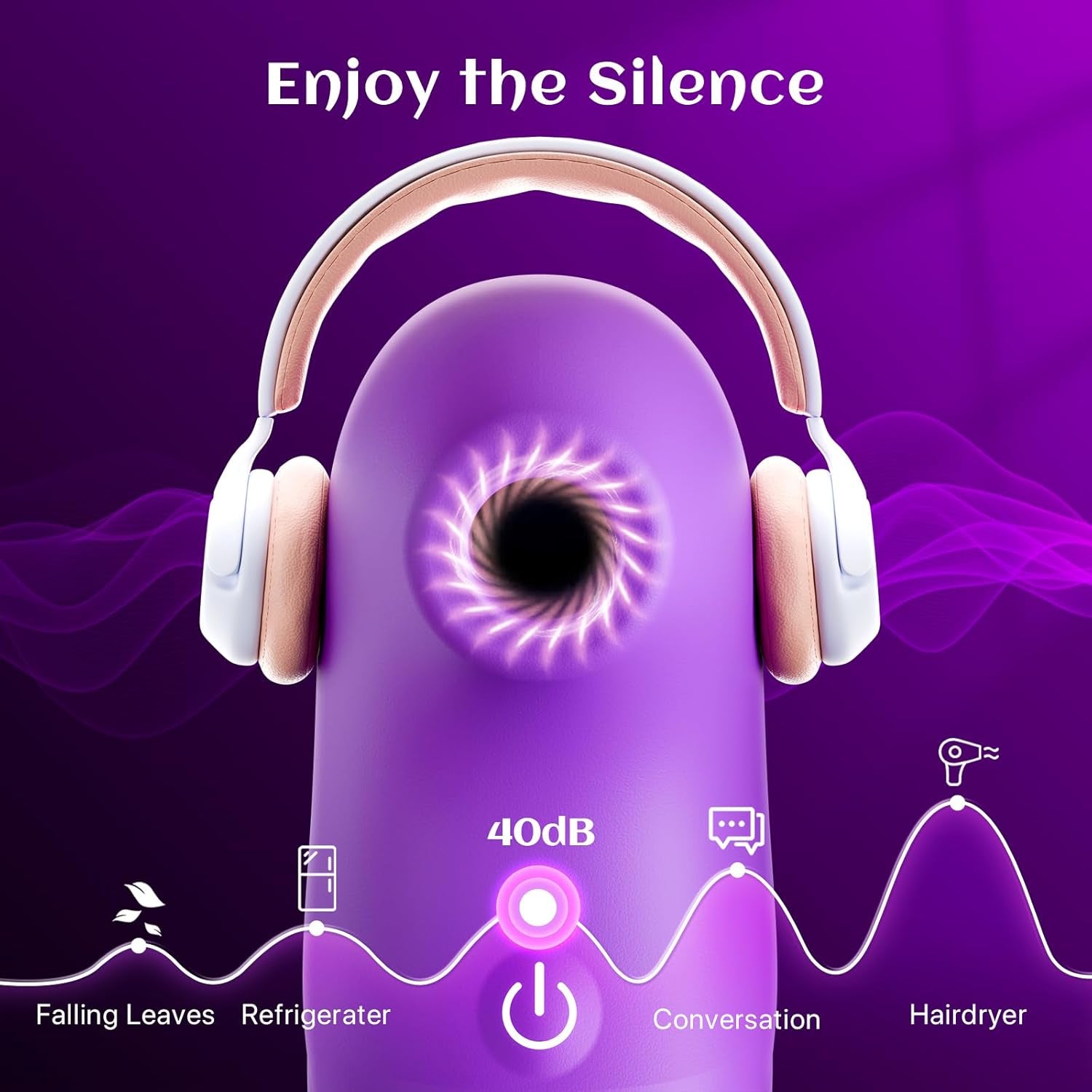 AeroPulse Suction Vibrator