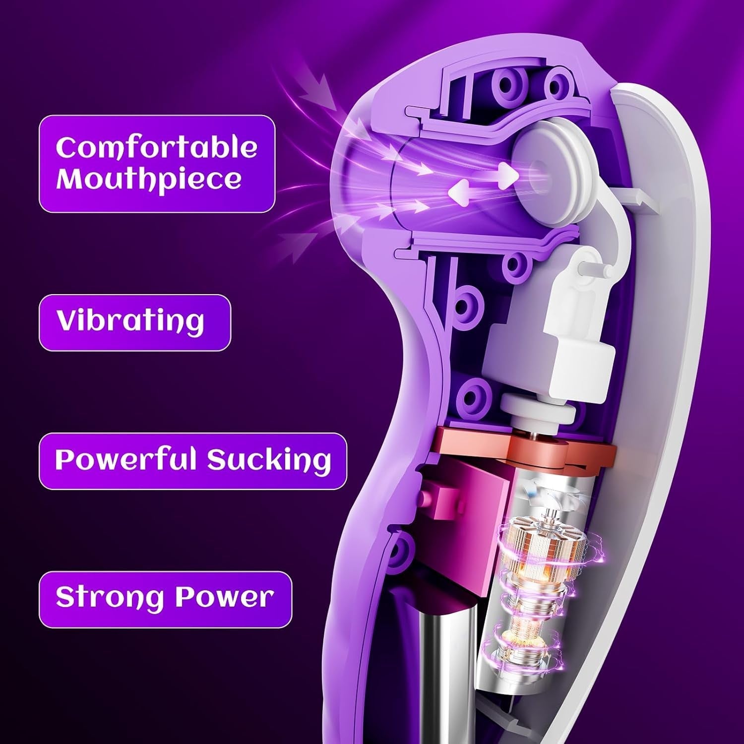 AeroPulse Suction Vibrator