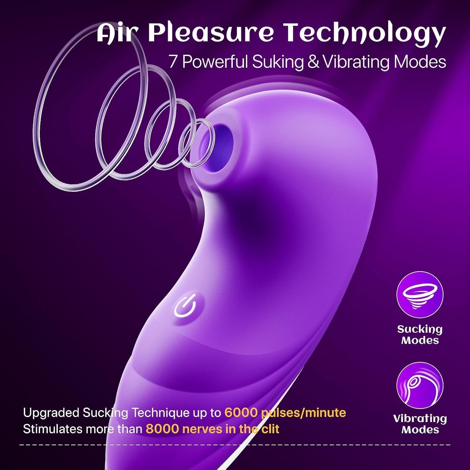 AeroPulse Suction Vibrator