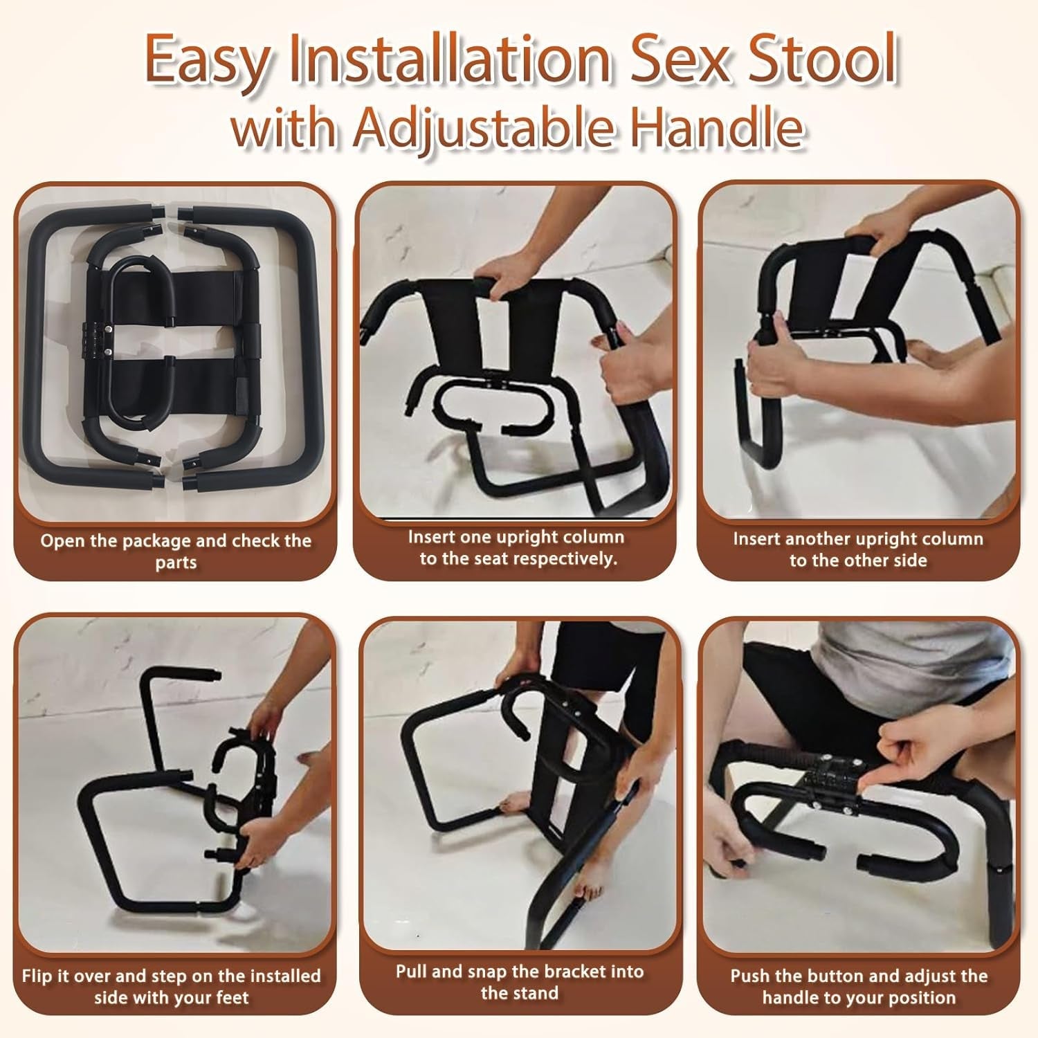 AeroRise Adjustable Motion Intimacy Chair