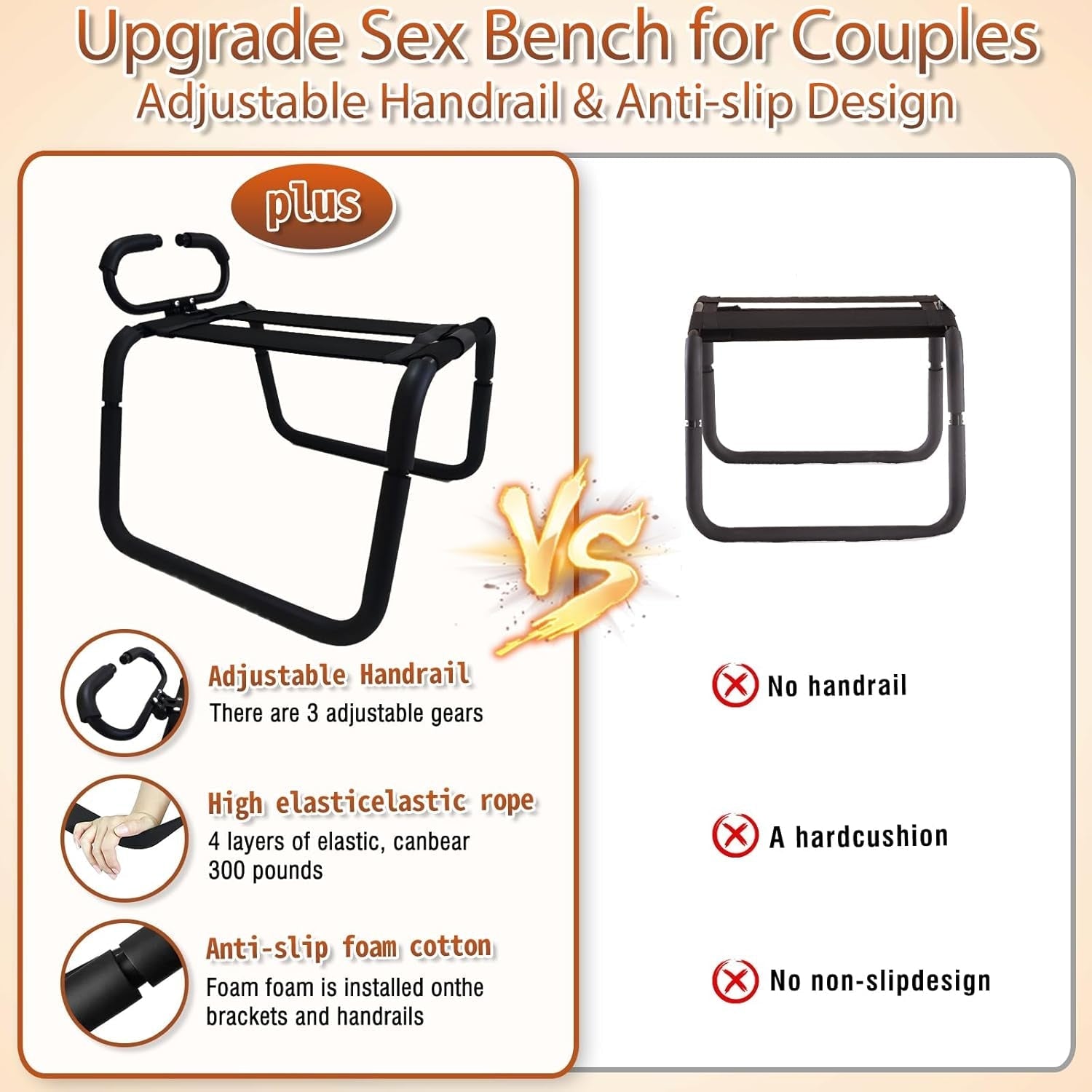 AeroRise Adjustable Motion Intimacy Chair