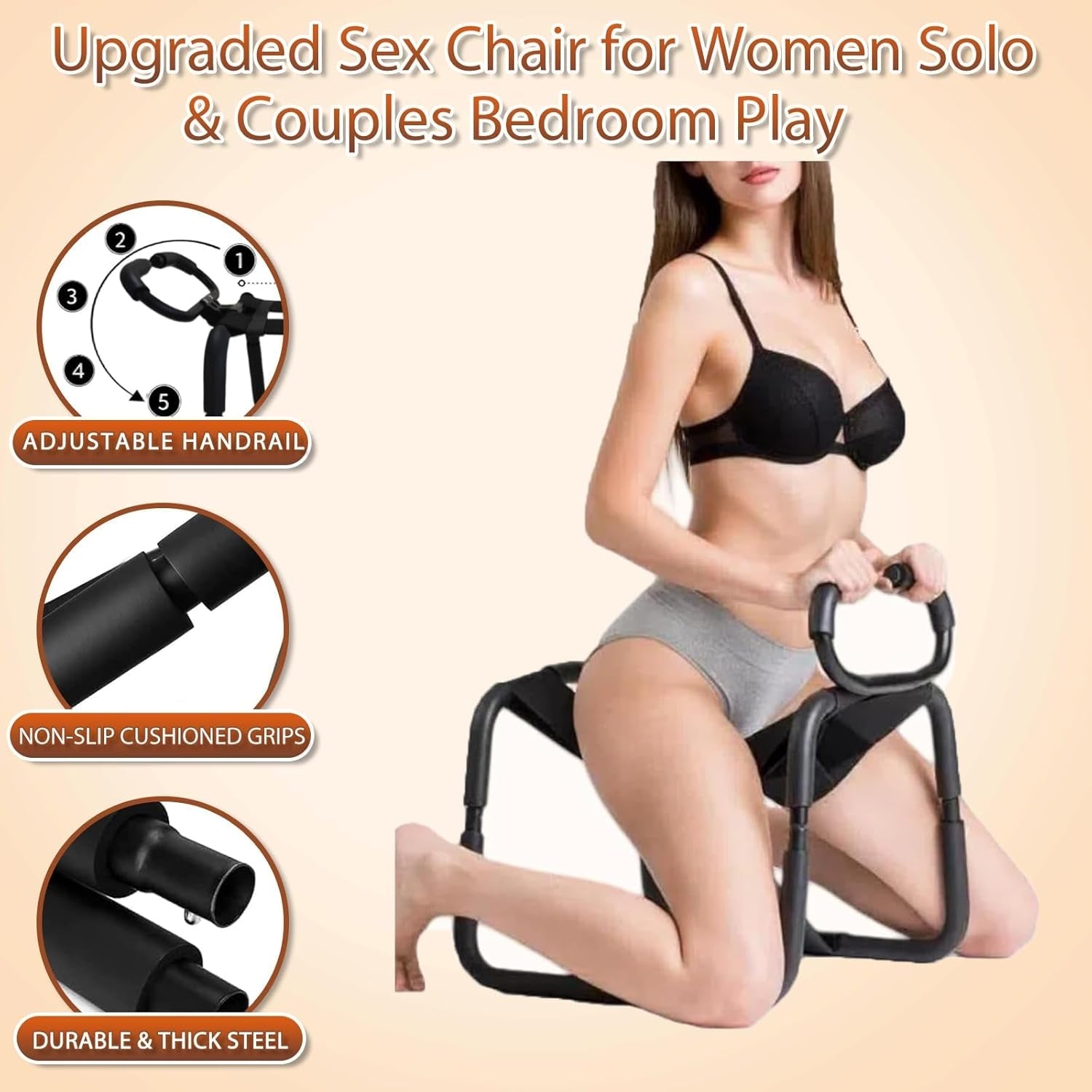 AeroRise Adjustable Motion Intimacy Chair