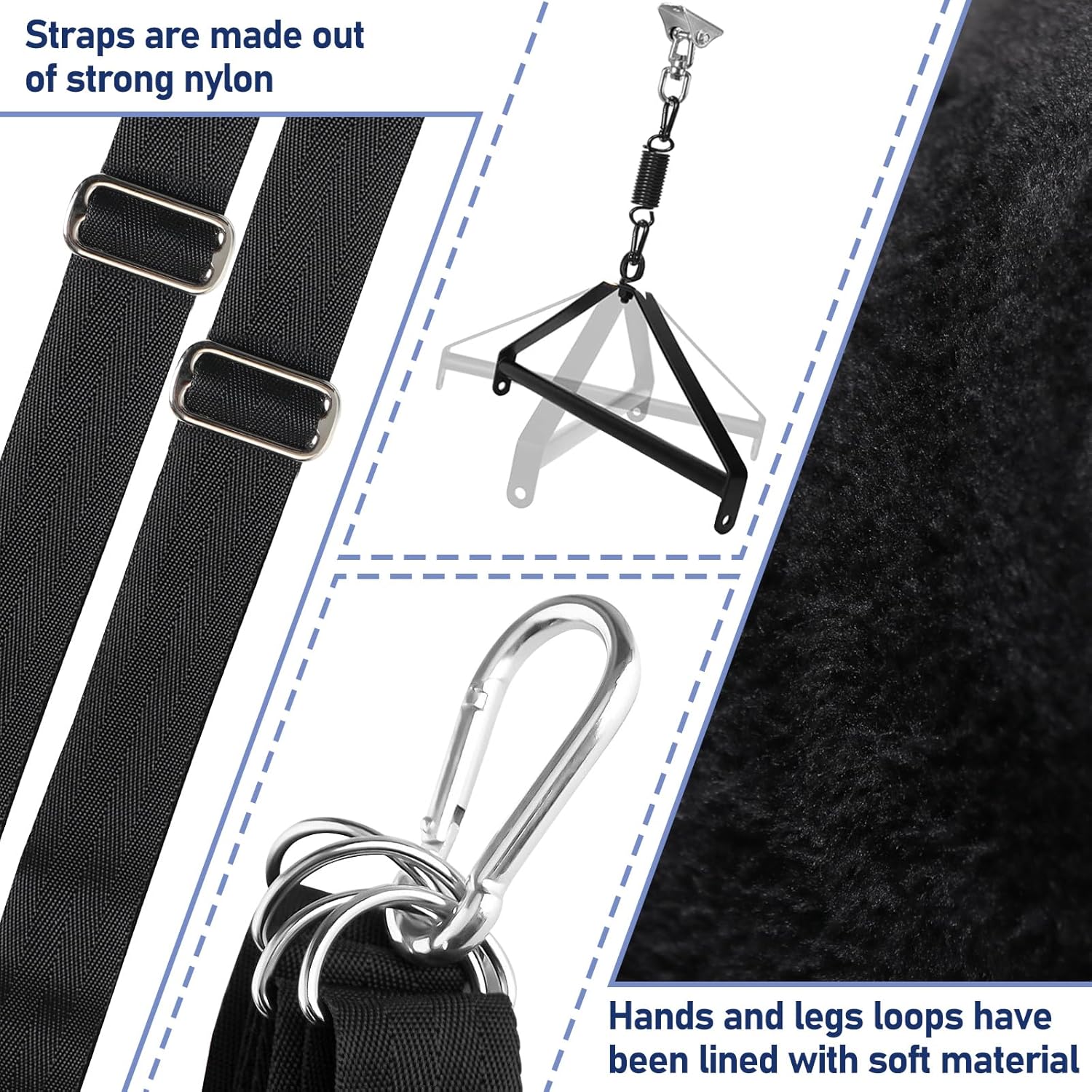 AeroSpire 360° Rotating Sex Swing