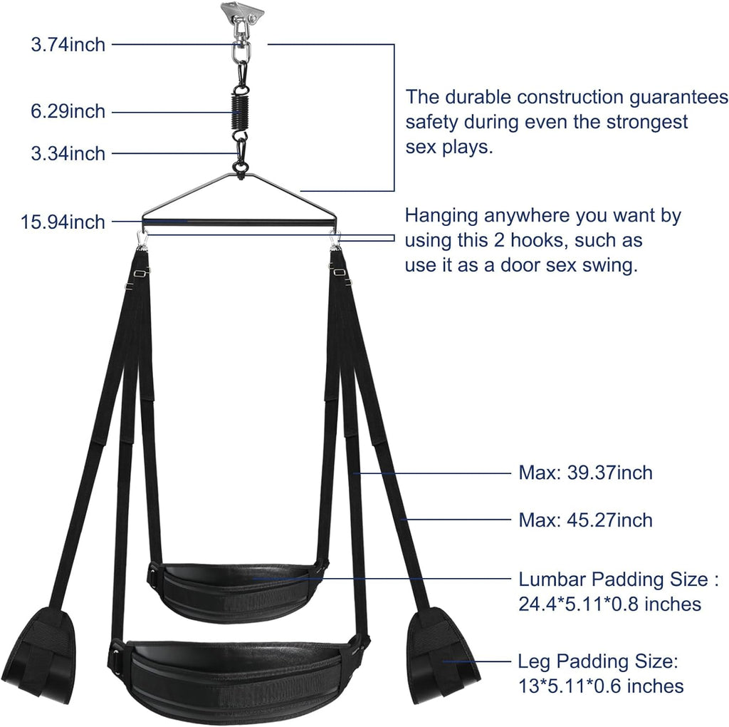 AeroSpire 360° Rotating Sex Swing