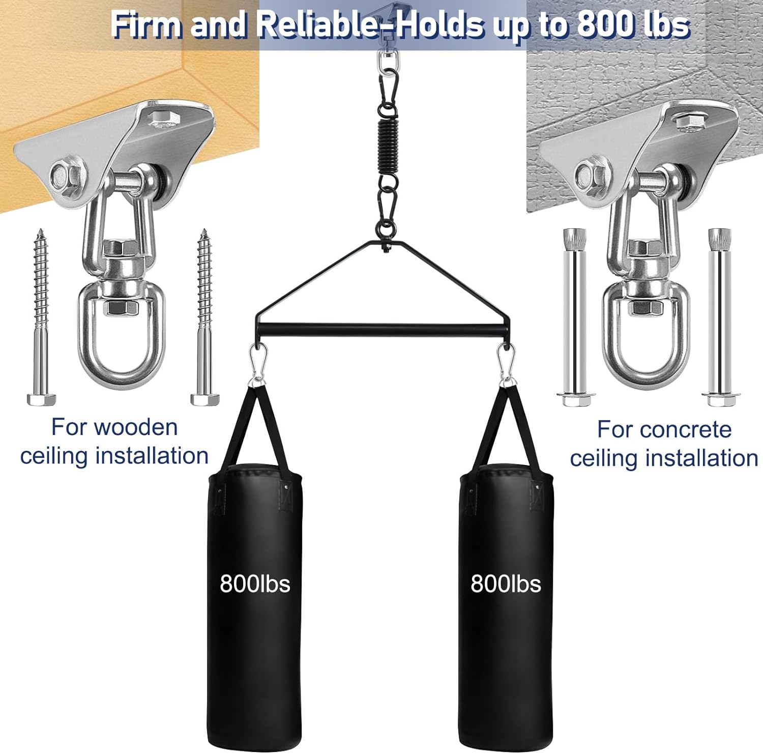 AeroSpire 360° Rotating Sex Swing