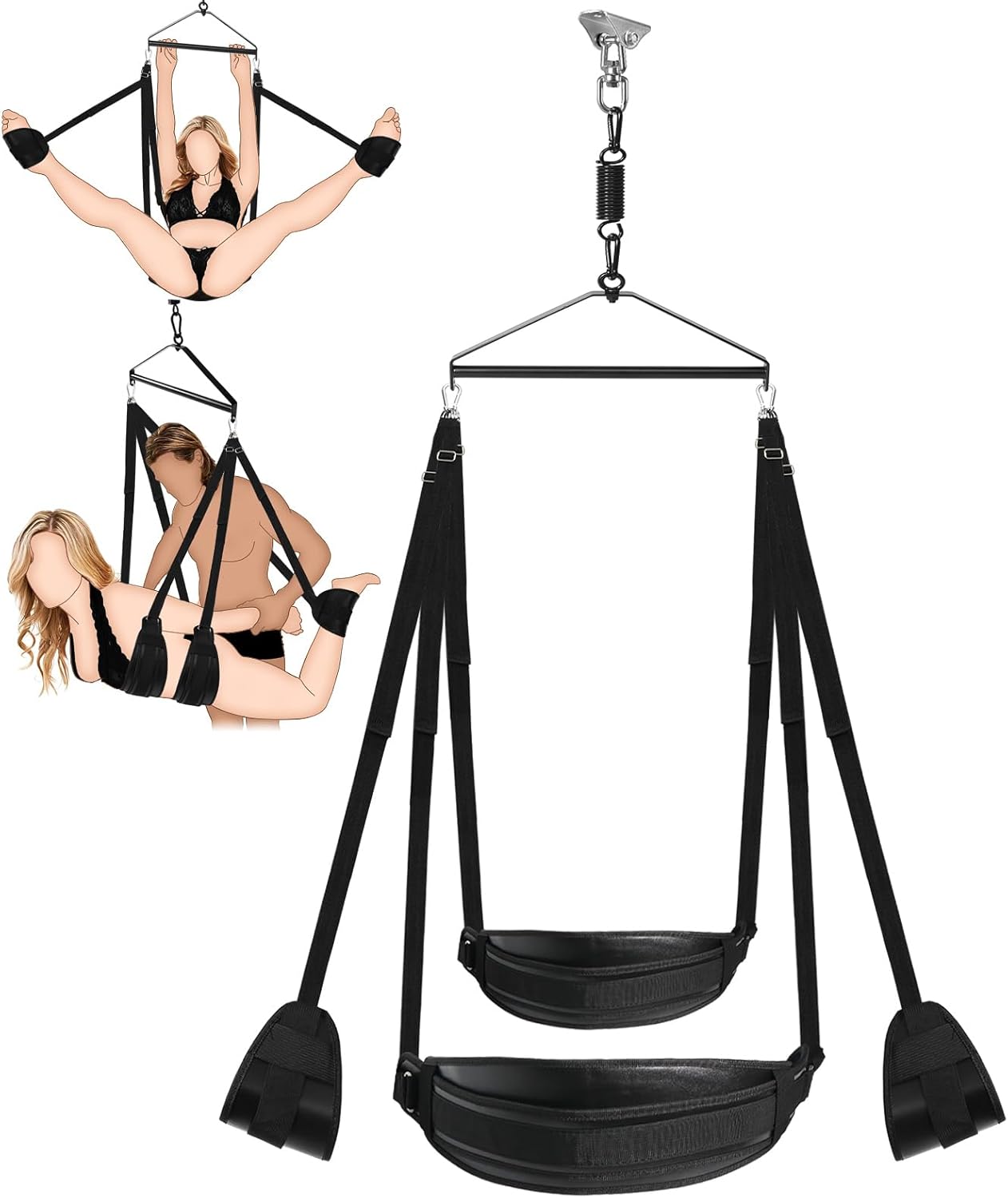 AeroSpire 360° Rotating Sex Swing