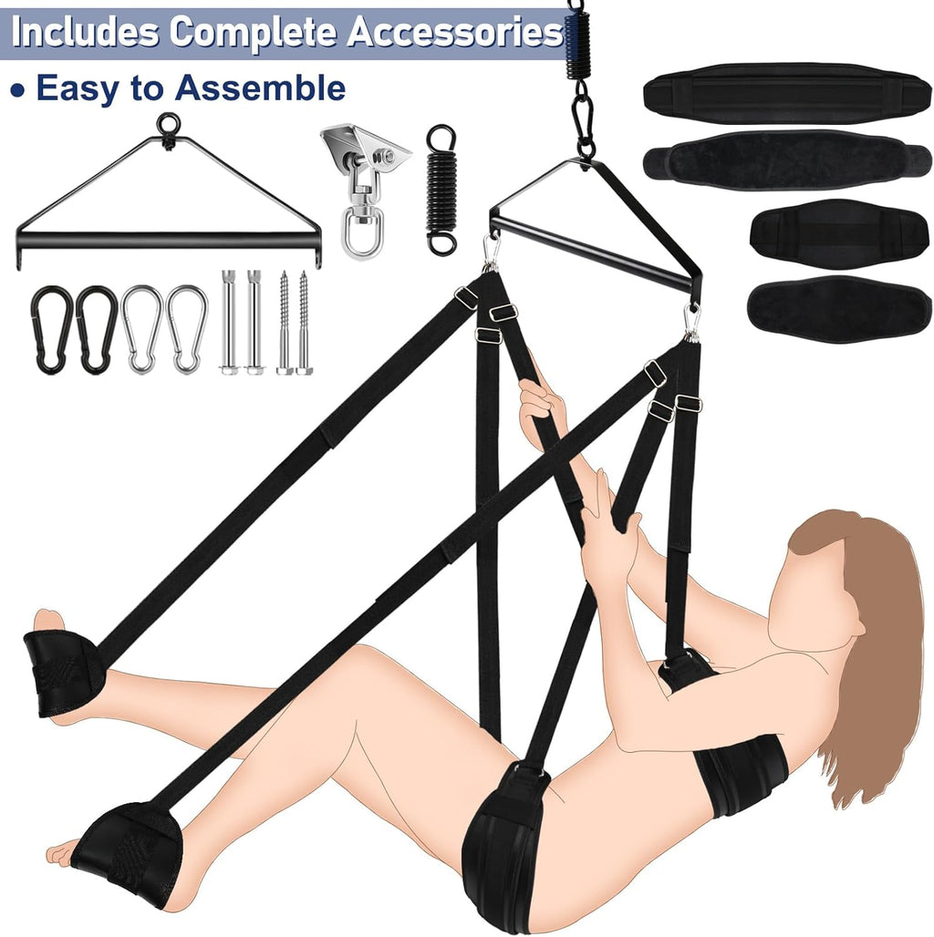 AeroSpire 360° Rotating Sex Swing