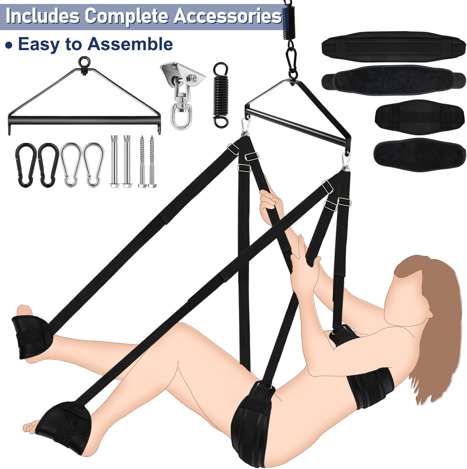 AeroSpire 360° Rotating Sex Swing