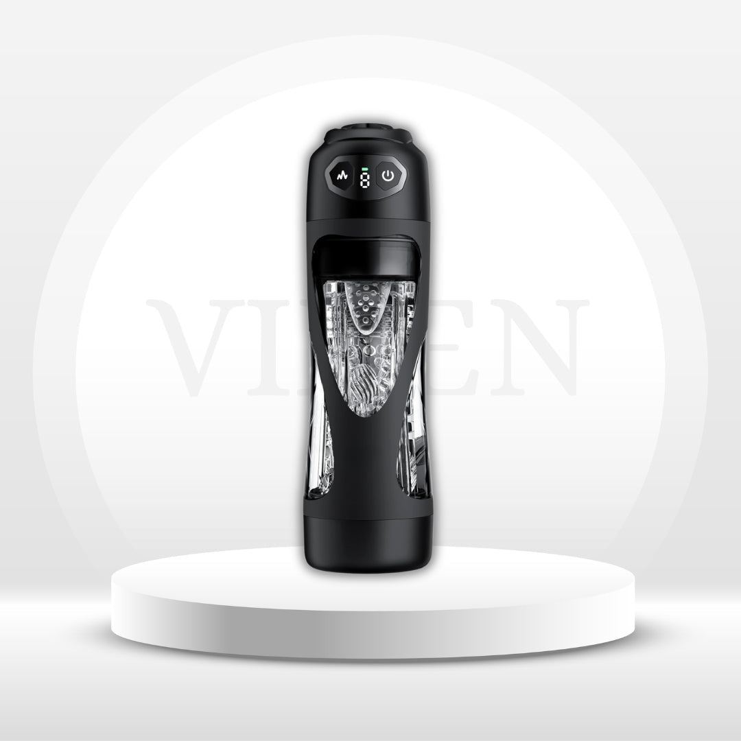 AetherSync AI Suction Pro Male Masturbator