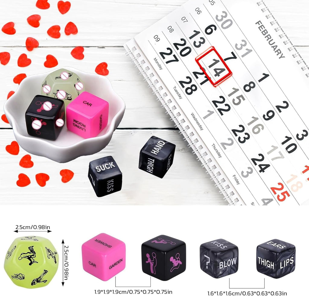 AfterHours Couples Sex Dice Game