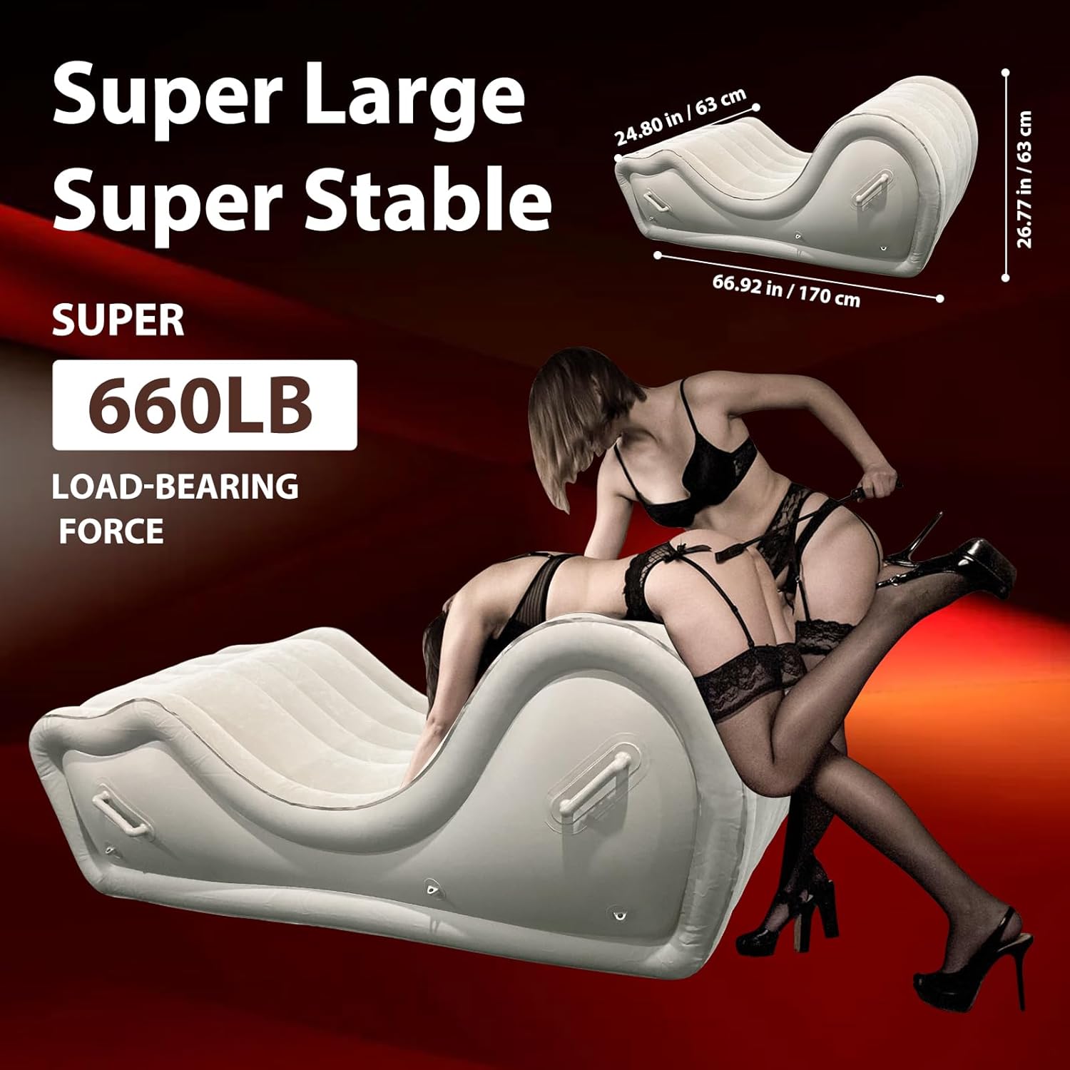 AirLure Automatic Inflatable Sex Sofa