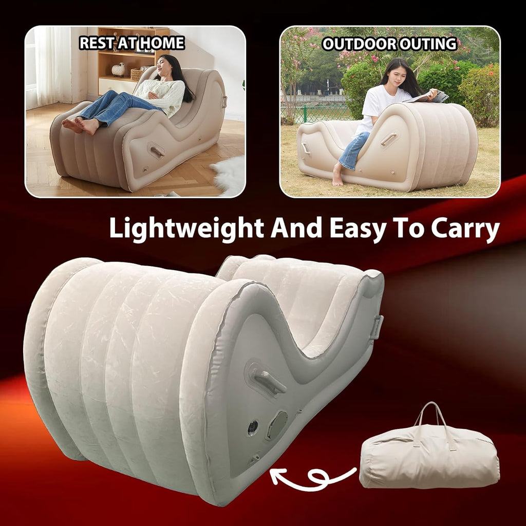 AirLure Automatic Inflatable Sex Sofa