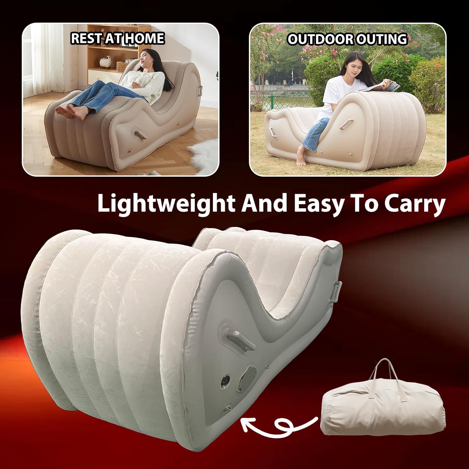 AirLure Automatic Inflatable Sex Sofa