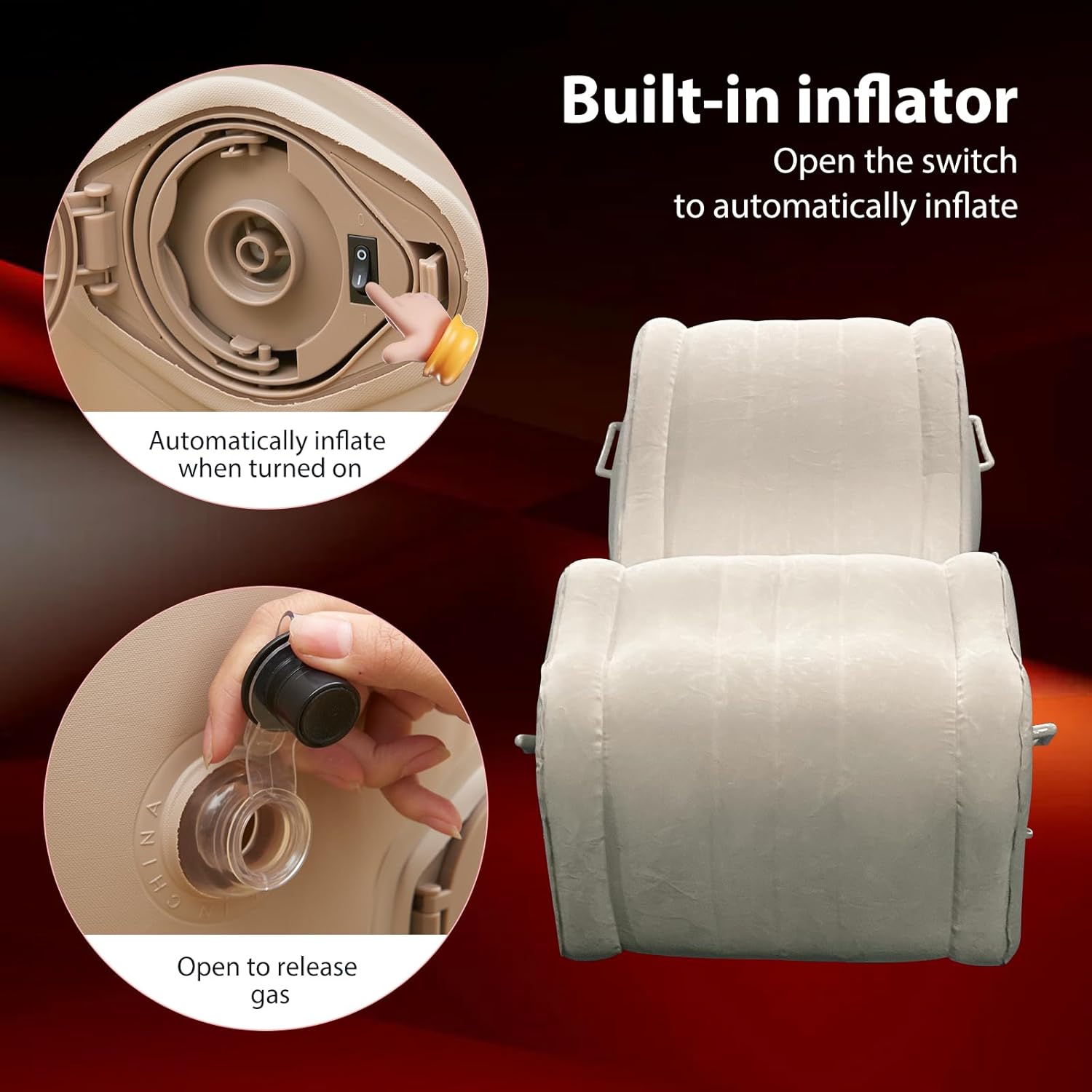 AirLure Automatic Inflatable Sex Sofa