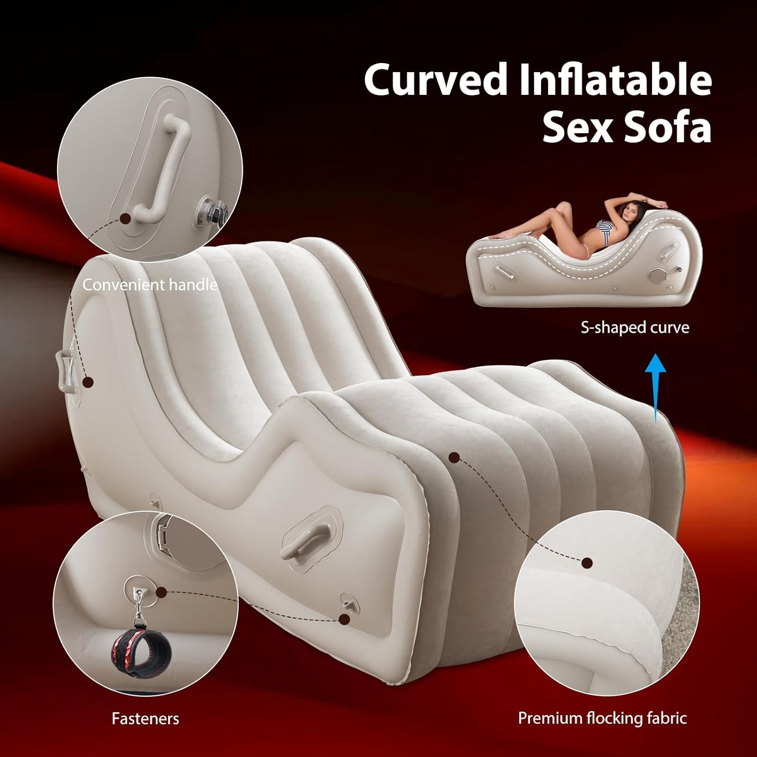 AirLure Automatic Inflatable Sex Sofa