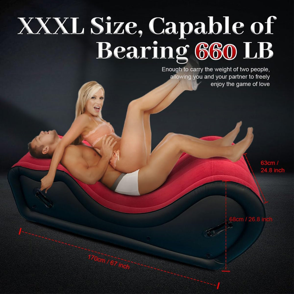 AirLust Auto-Inflate Sex Sofa