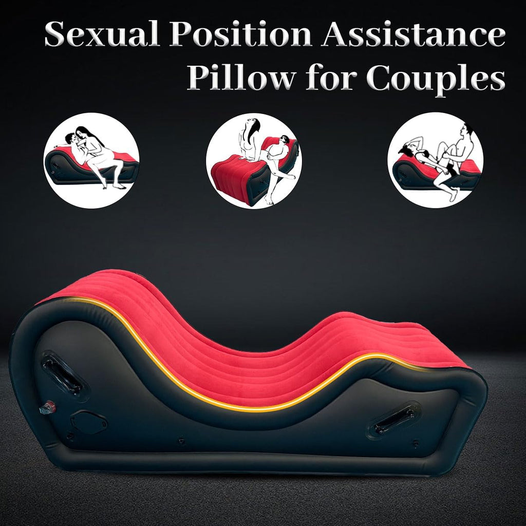 AirLust Auto-Inflate Sex Sofa